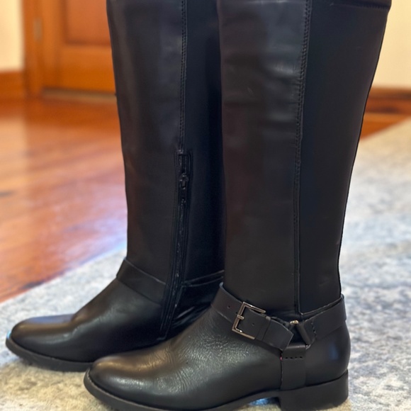 Arturo Chiang size 8 black boots - Picture 4 of 8